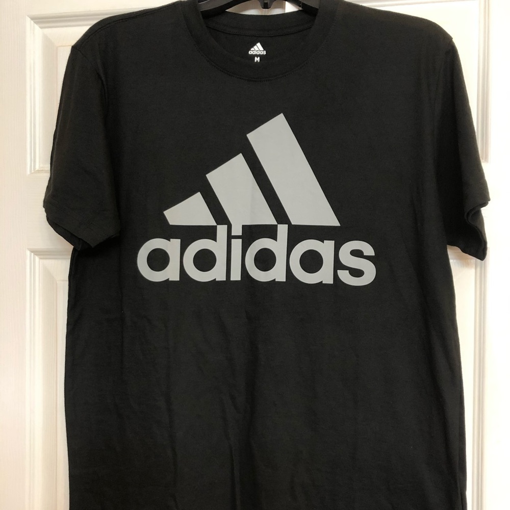 Lot of 2 Men Med Adidas Golf Tees